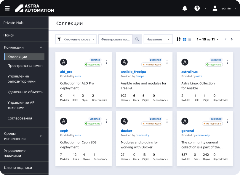 Private Automation Hub